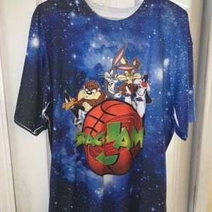 Space jam shirt